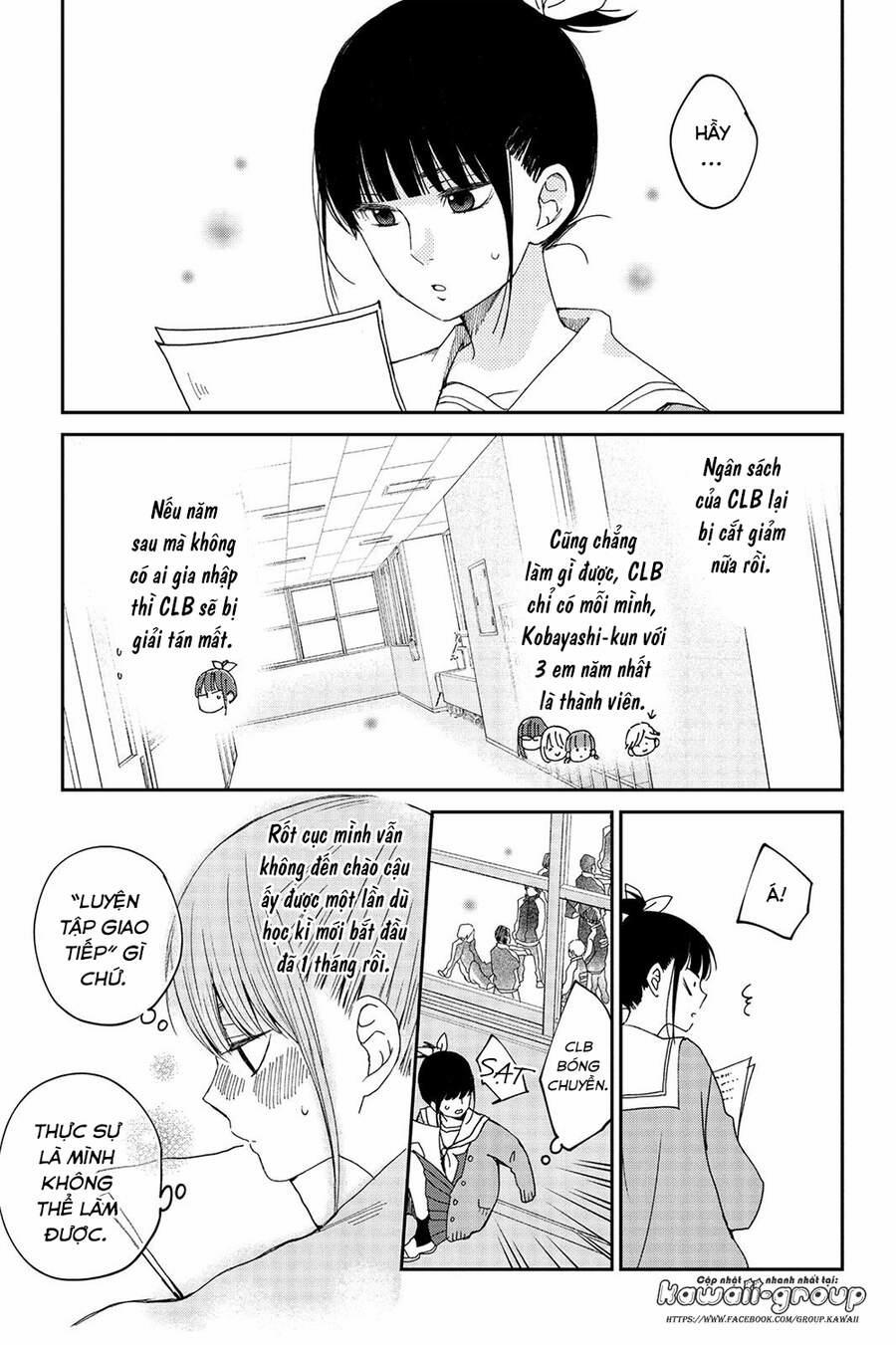 Boku To Kimi No Taisetsu Na Hanashi 25 trang 10