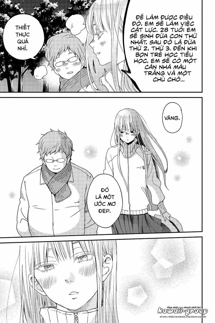 Boku To Kimi No Taisetsu Na Hanashi 25 trang 28