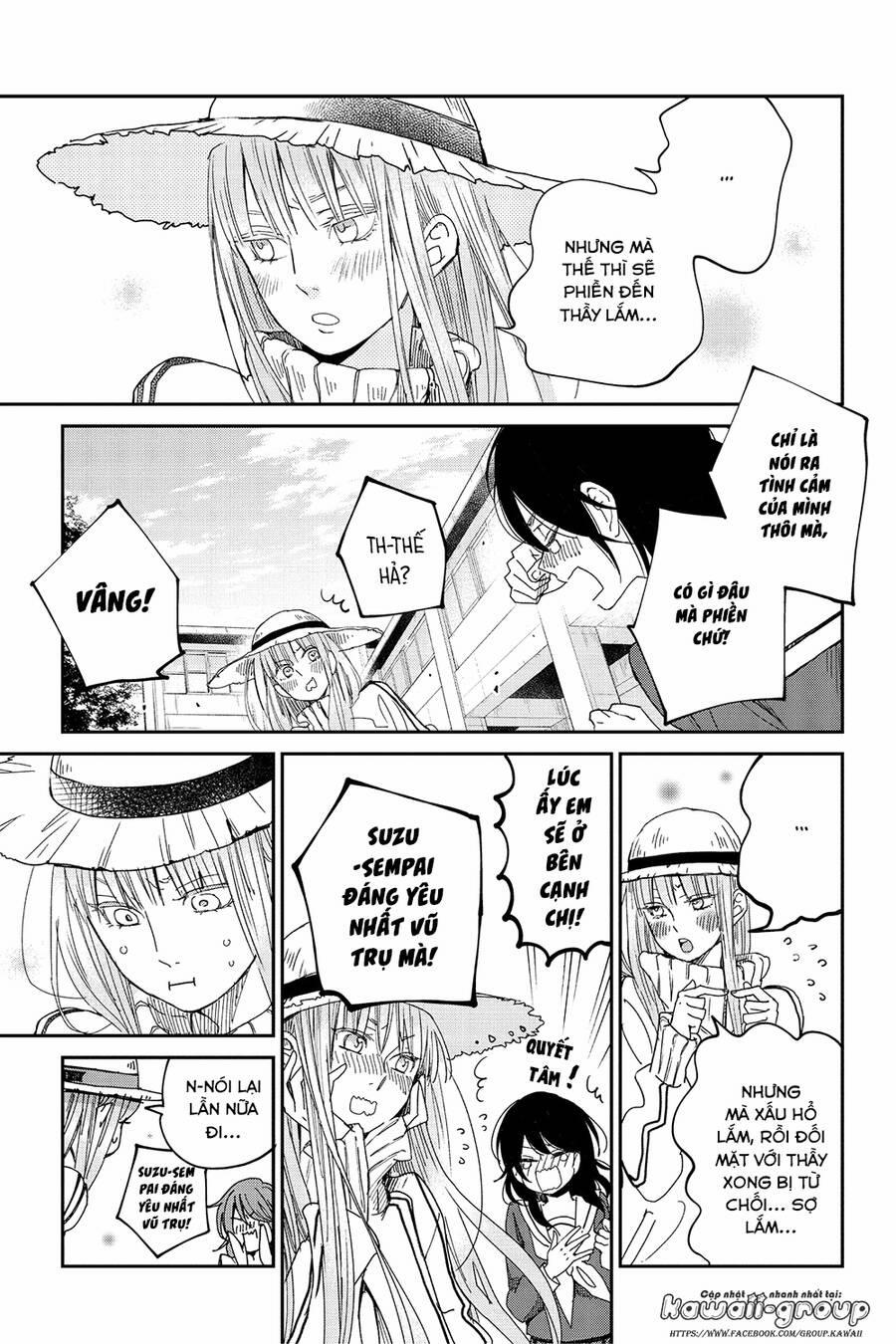 Boku To Kimi No Taisetsu Na Hanashi 26 trang 12