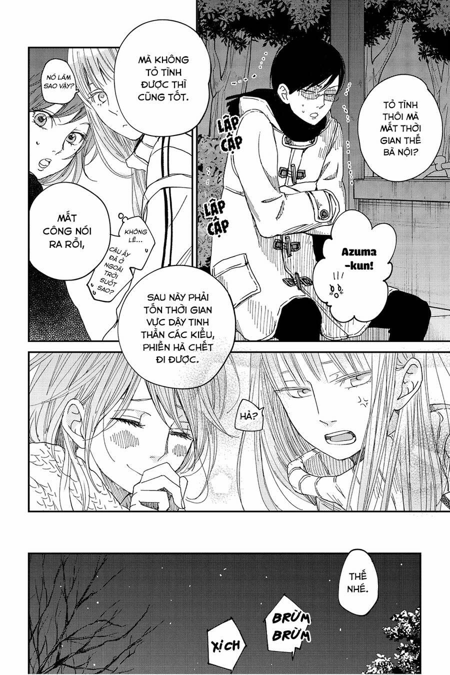 Boku To Kimi No Taisetsu Na Hanashi 26 trang 25