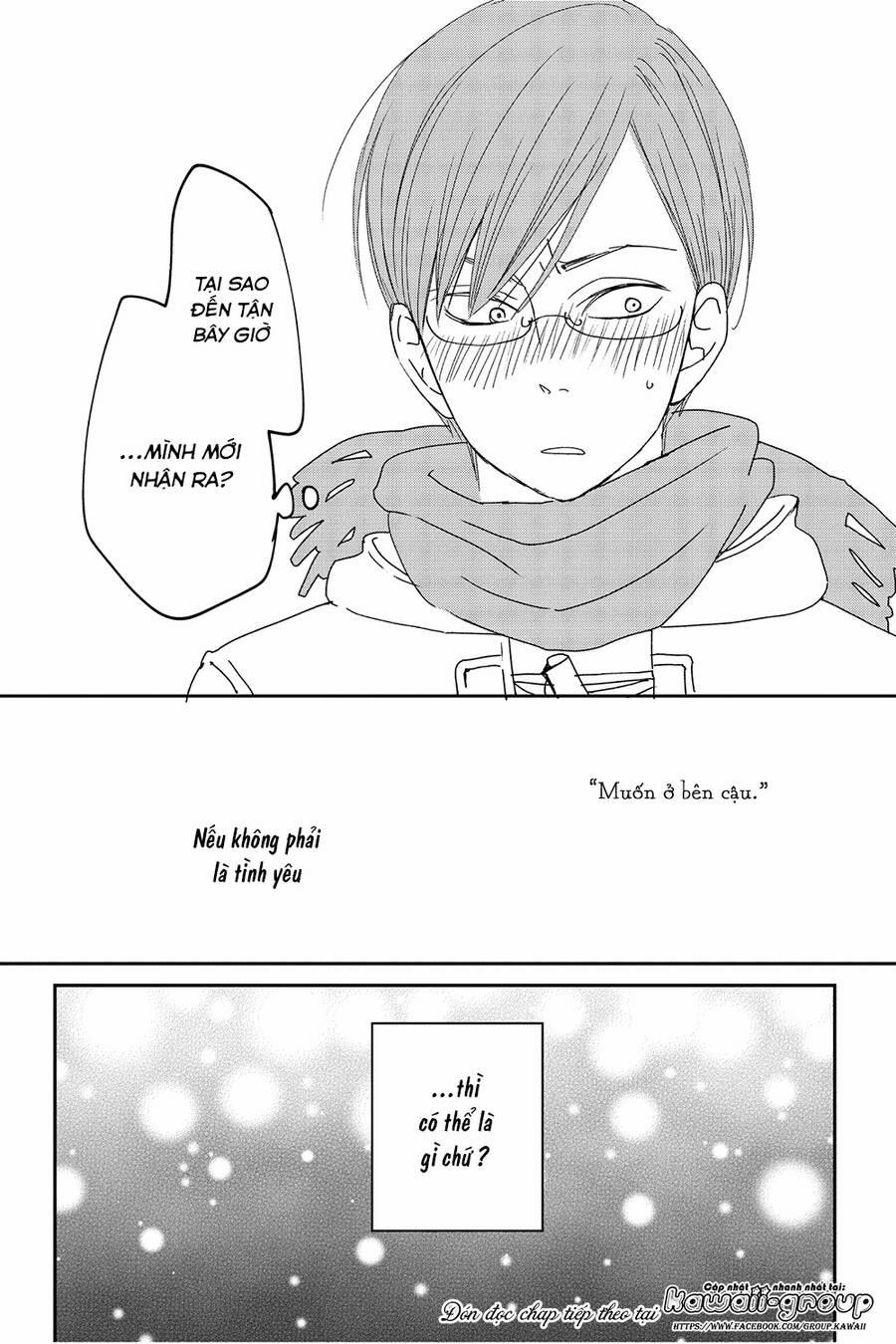 Boku To Kimi No Taisetsu Na Hanashi 26 trang 30