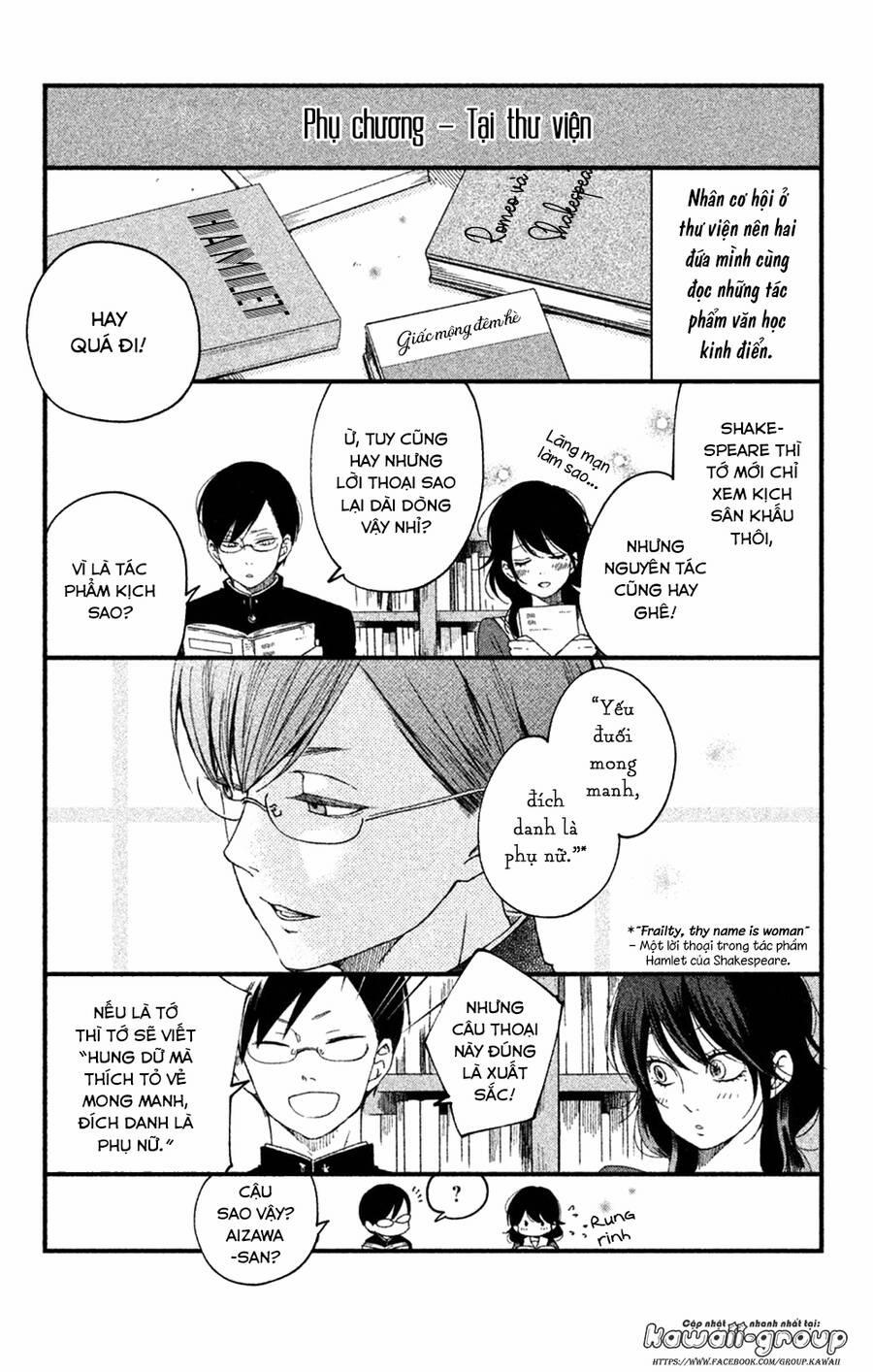 Boku To Kimi No Taisetsu Na Hanashi 26 trang 32