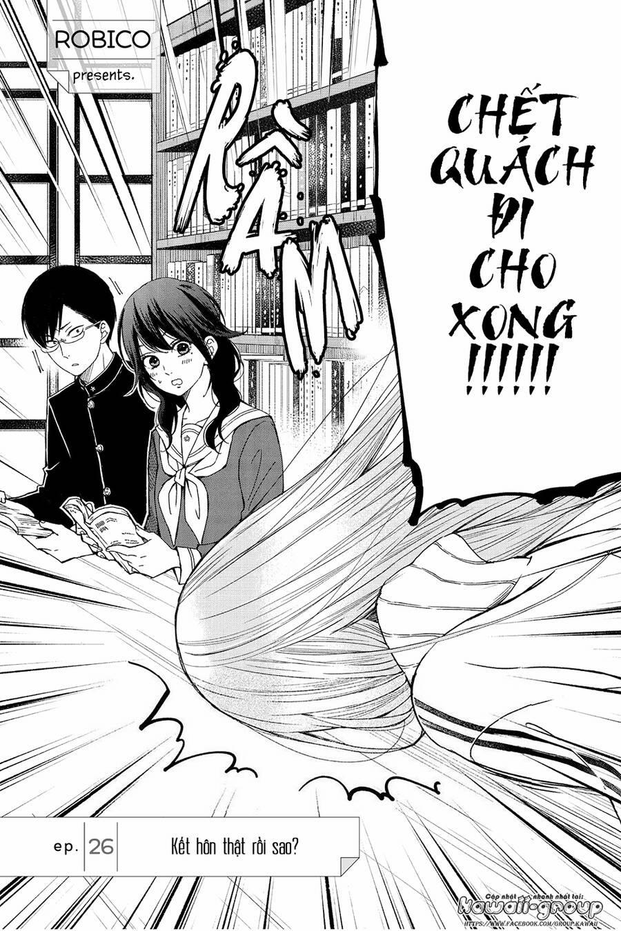 Boku To Kimi No Taisetsu Na Hanashi 26 trang 4