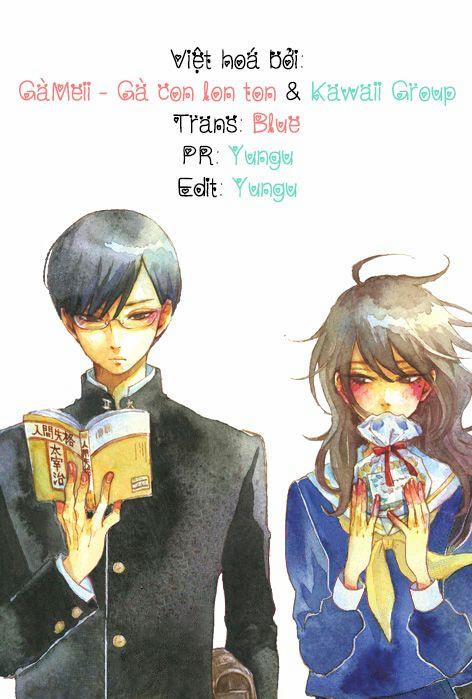 Boku To Kimi No Taisetsu Na Hanashi 6 trang 1