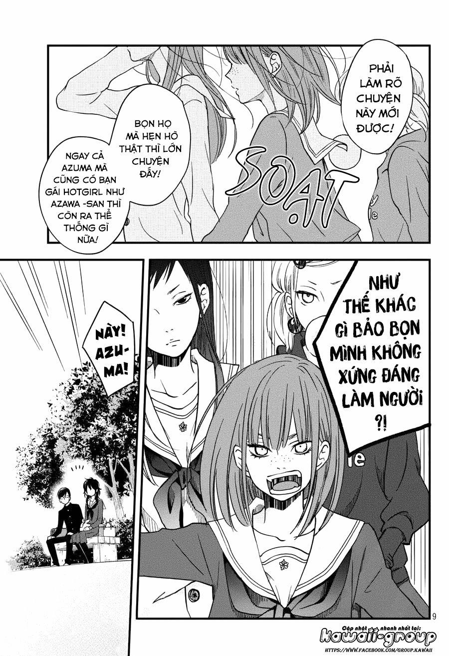 Boku To Kimi No Taisetsu Na Hanashi 7 trang 10