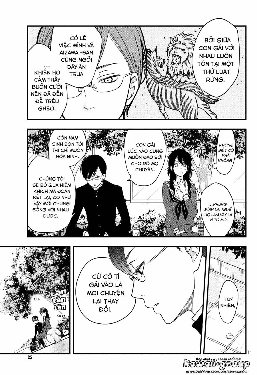 Boku To Kimi No Taisetsu Na Hanashi 7 trang 12