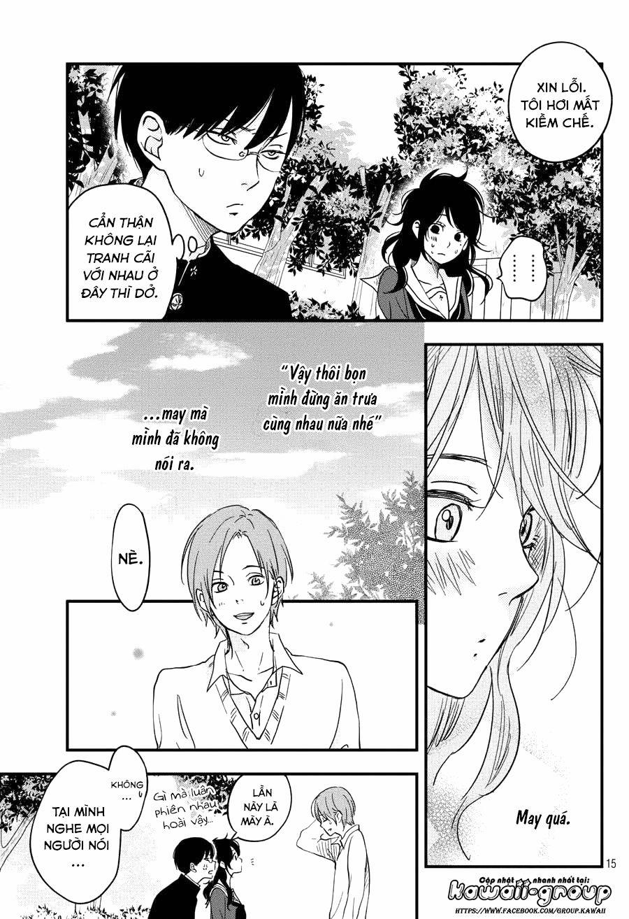 Boku To Kimi No Taisetsu Na Hanashi 7 trang 16