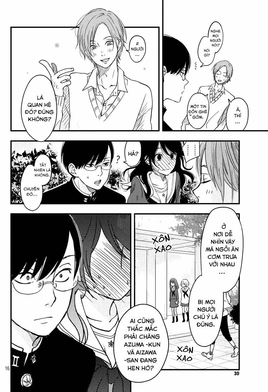 Boku To Kimi No Taisetsu Na Hanashi 7 trang 17