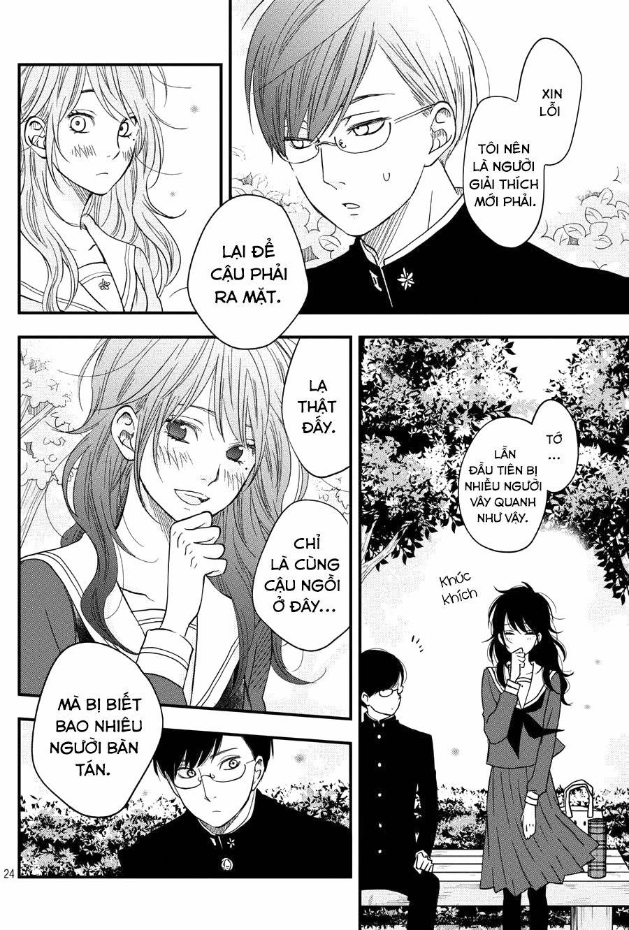 Boku To Kimi No Taisetsu Na Hanashi 7 trang 25