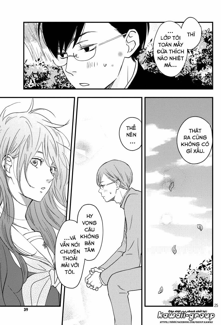 Boku To Kimi No Taisetsu Na Hanashi 7 trang 26