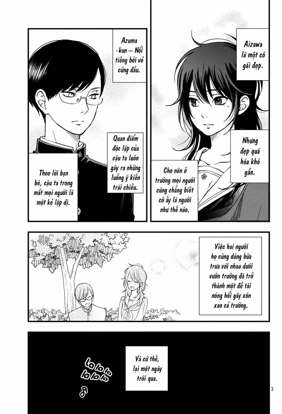 Boku To Kimi No Taisetsu Na Hanashi 7 trang 4