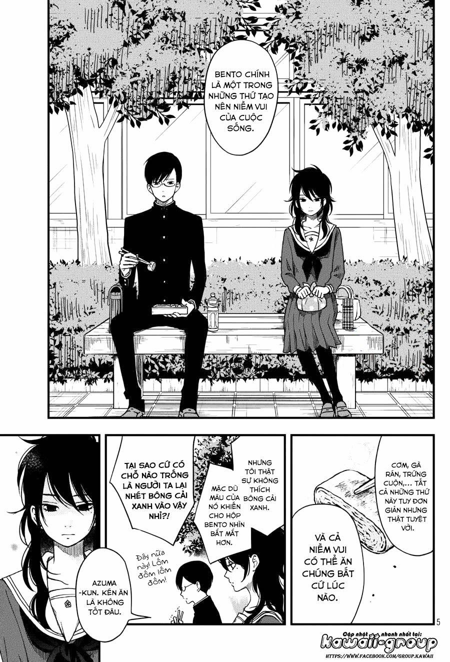 Boku To Kimi No Taisetsu Na Hanashi 7 trang 6