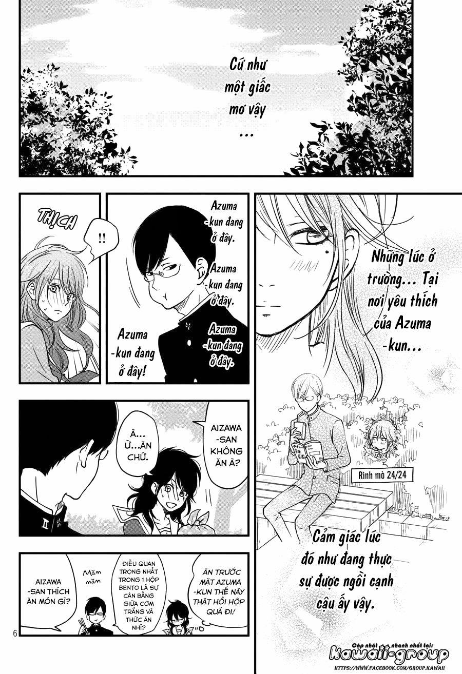 Boku To Kimi No Taisetsu Na Hanashi 7 trang 7