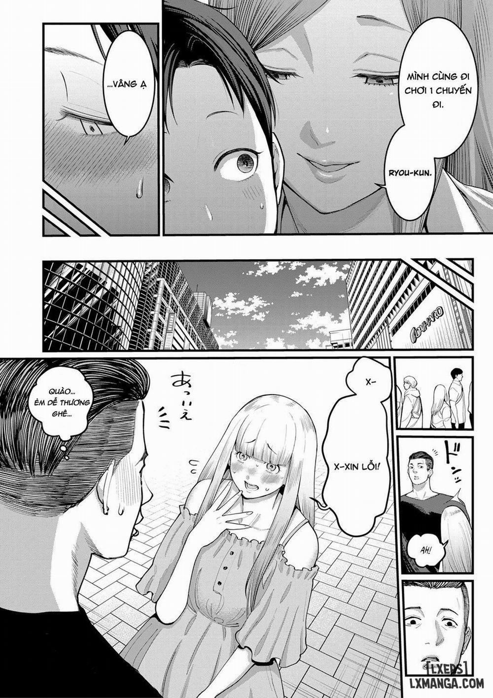 Boku to Mama no Josou Koukai Pakohame Nama Sex Oneshot trang 1