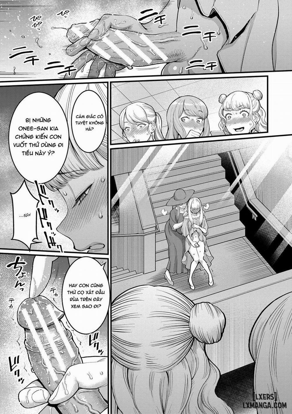 Boku to Mama no Josou Koukai Pakohame Nama Sex Oneshot trang 6