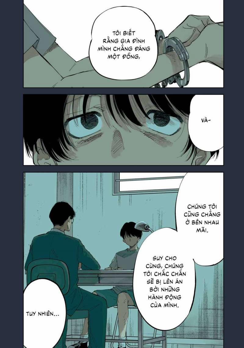 Boku To Mimoza No 75-Nichi 1 trang 4