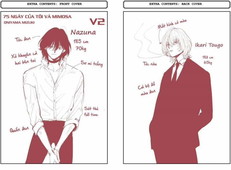 Boku To Mimoza No 75-Nichi 10 trang 44