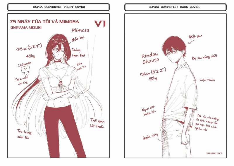 Boku To Mimoza No 75-Nichi 4.5 trang 11