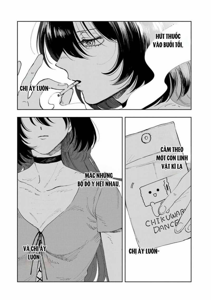 Boku To Mimoza No 75-Nichi 4.5 trang 3