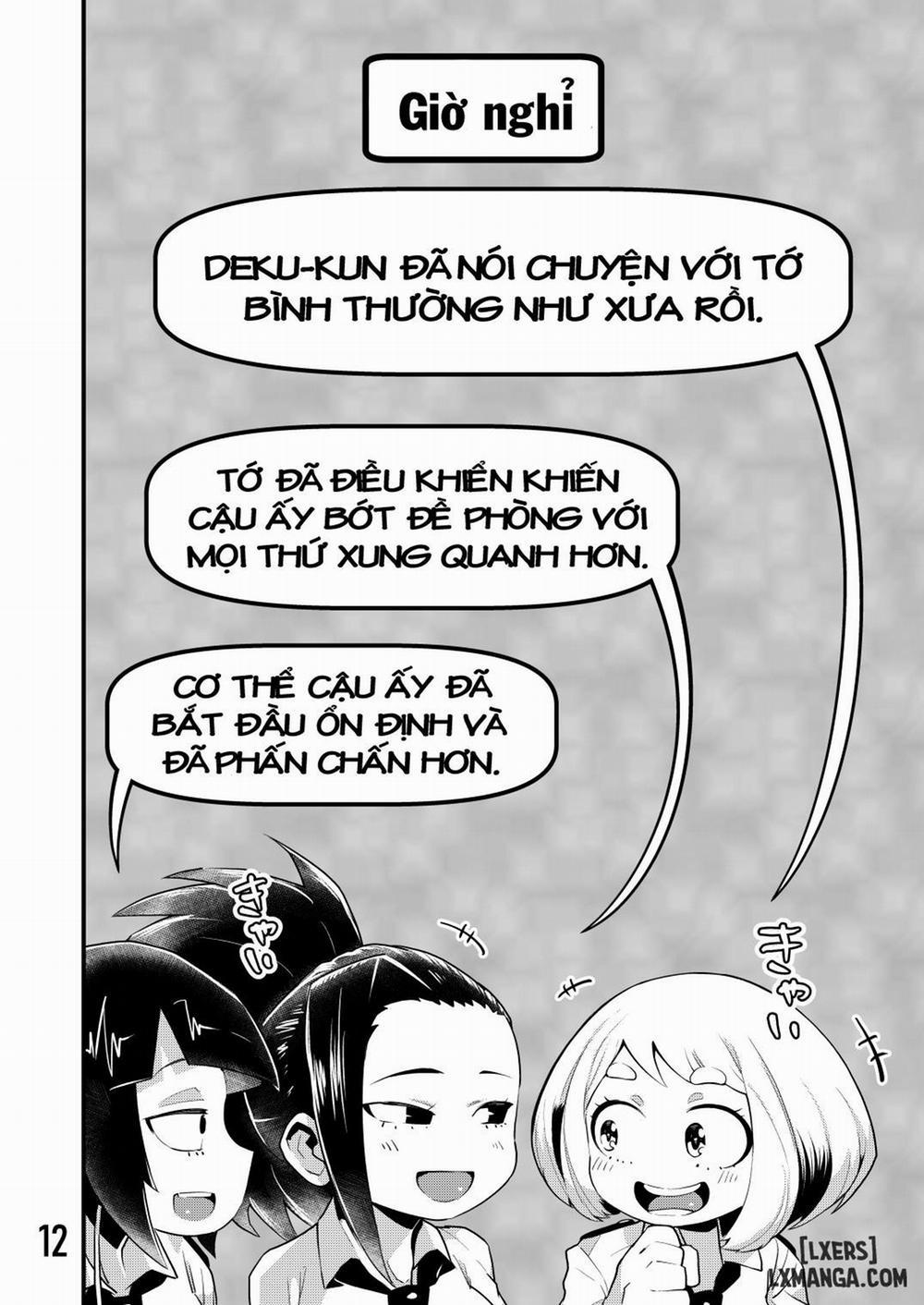 Boku to Nottori Villain Nakademia 3 Oneshot trang 10