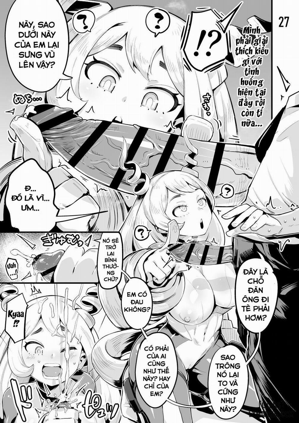Boku to Nottori Villain Nakademia 3 Oneshot trang 25