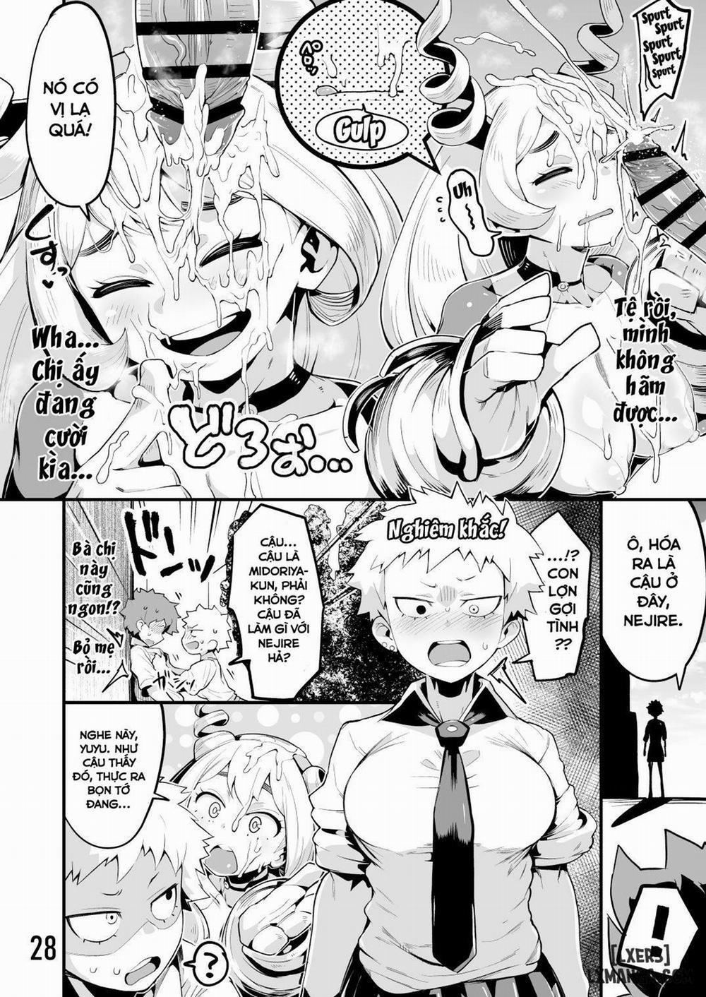 Boku to Nottori Villain Nakademia 3 Oneshot trang 26