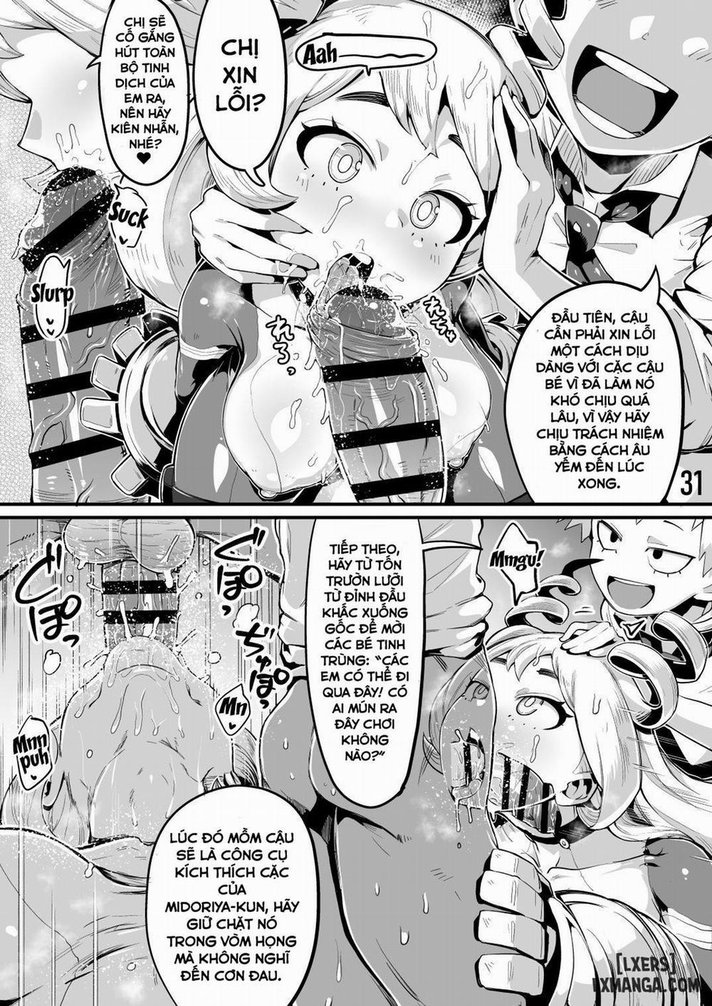 Boku to Nottori Villain Nakademia 3 Oneshot trang 29