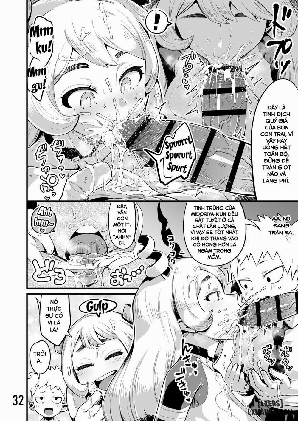 Boku to Nottori Villain Nakademia 3 Oneshot trang 30