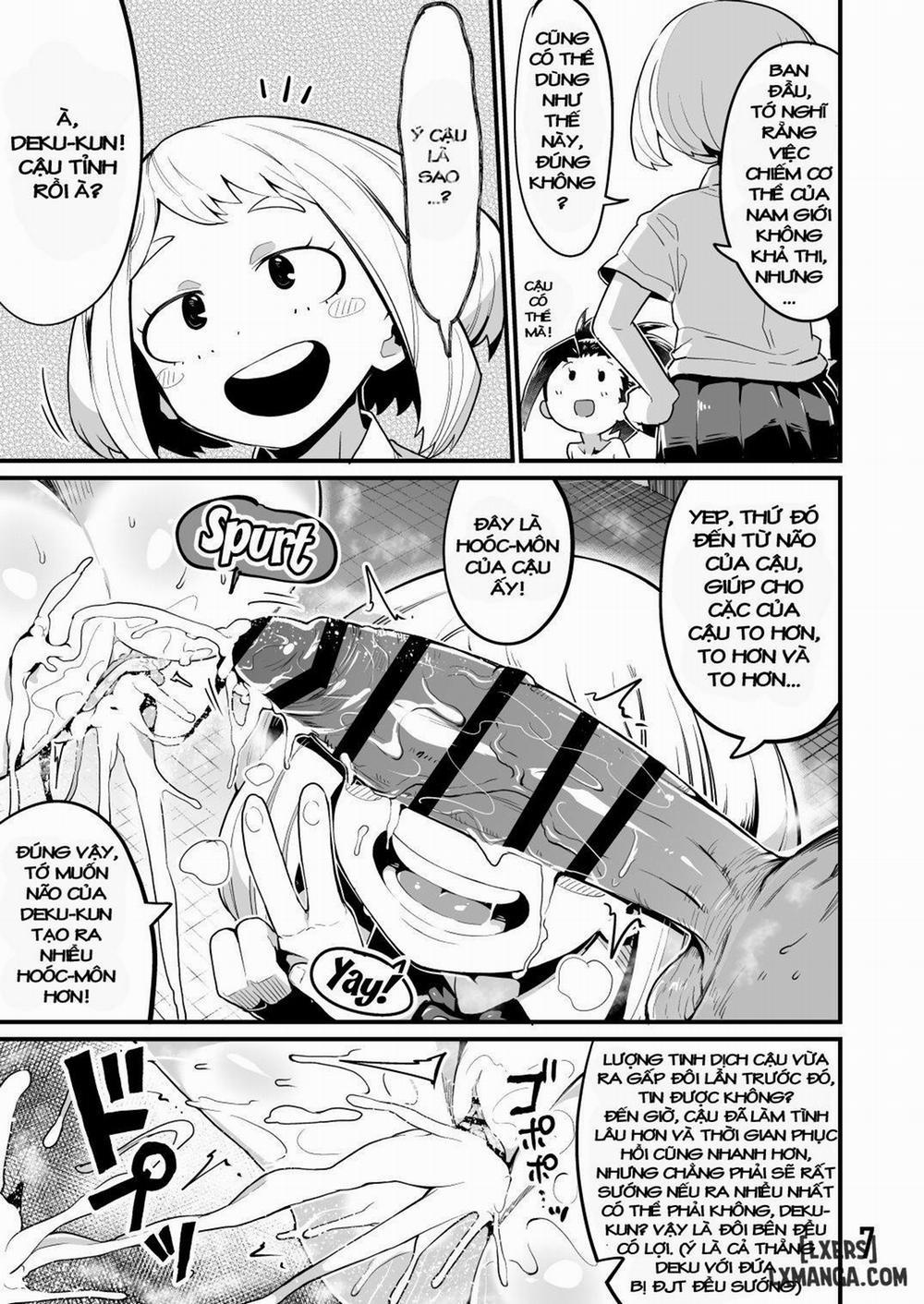 Boku to Nottori Villain Nakademia 3 Oneshot trang 5