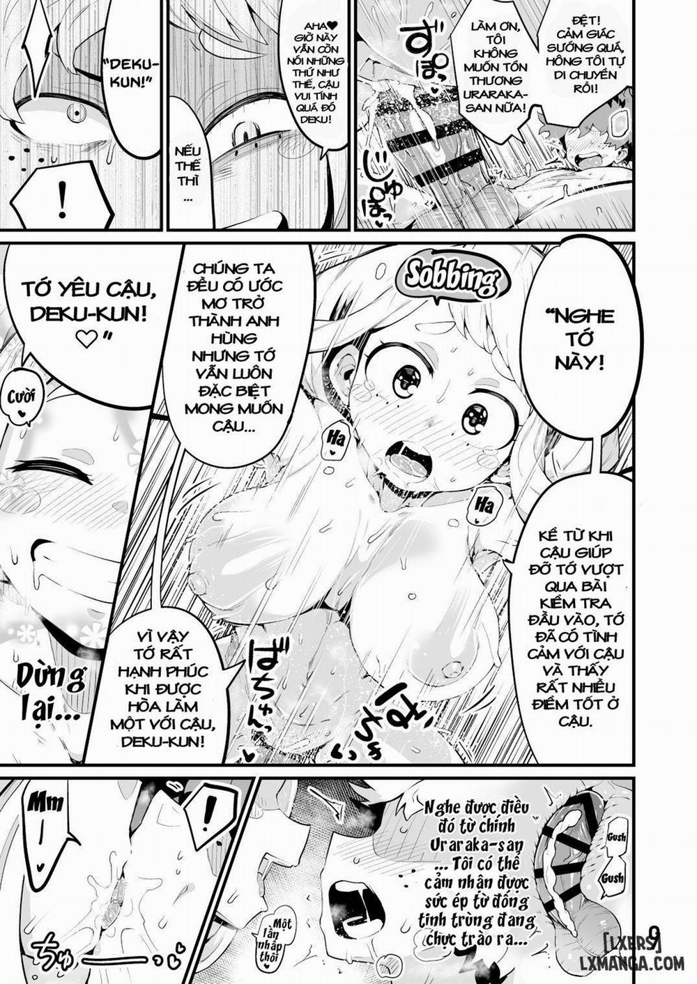 Boku to Nottori Villain Nakademia 3 Oneshot trang 7