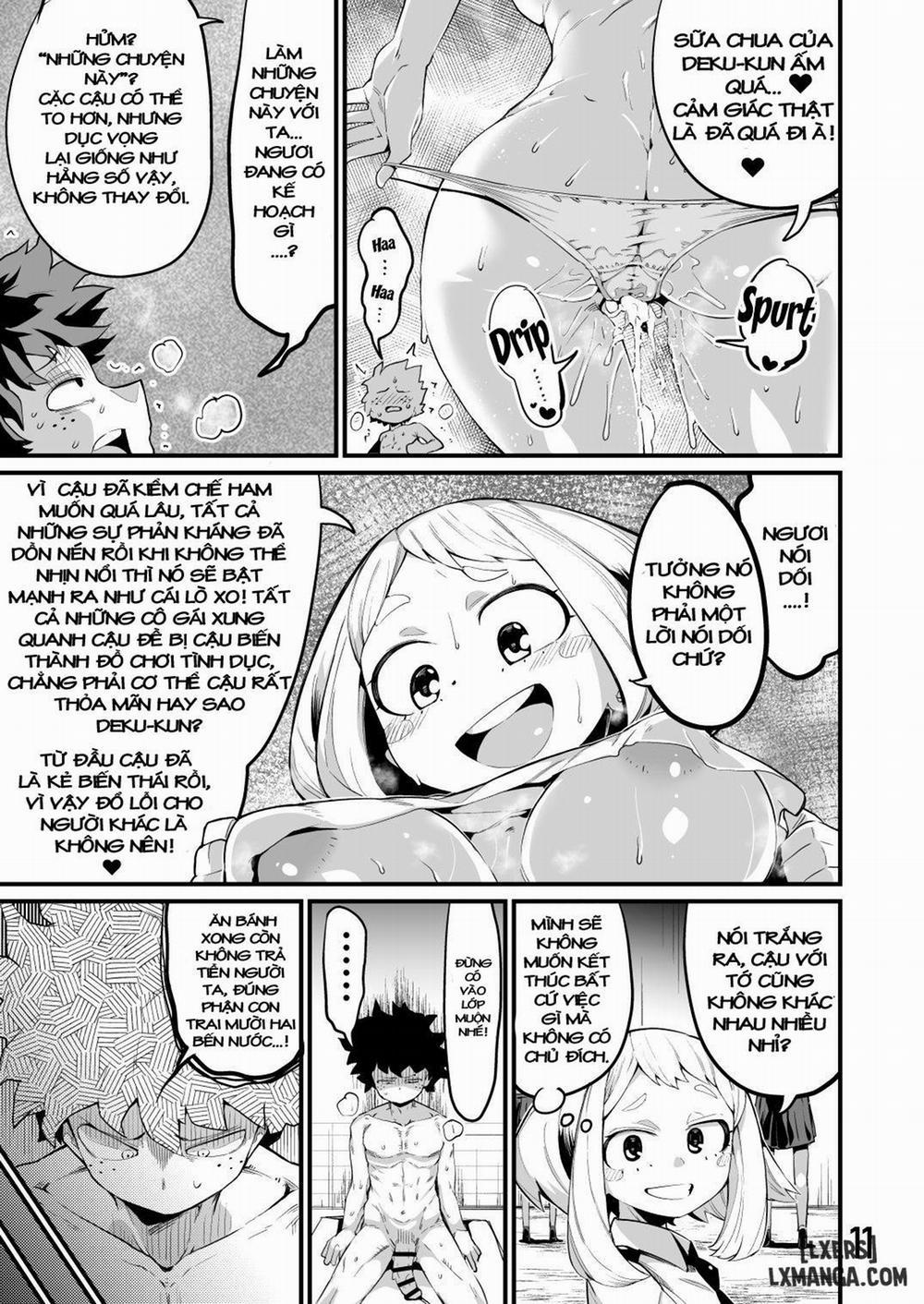 Boku to Nottori Villain Nakademia 3 Oneshot trang 9