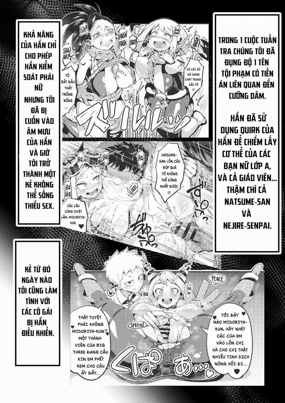 Boku to Nottori Villain Nakademia Vol. 4 4 trang 0
