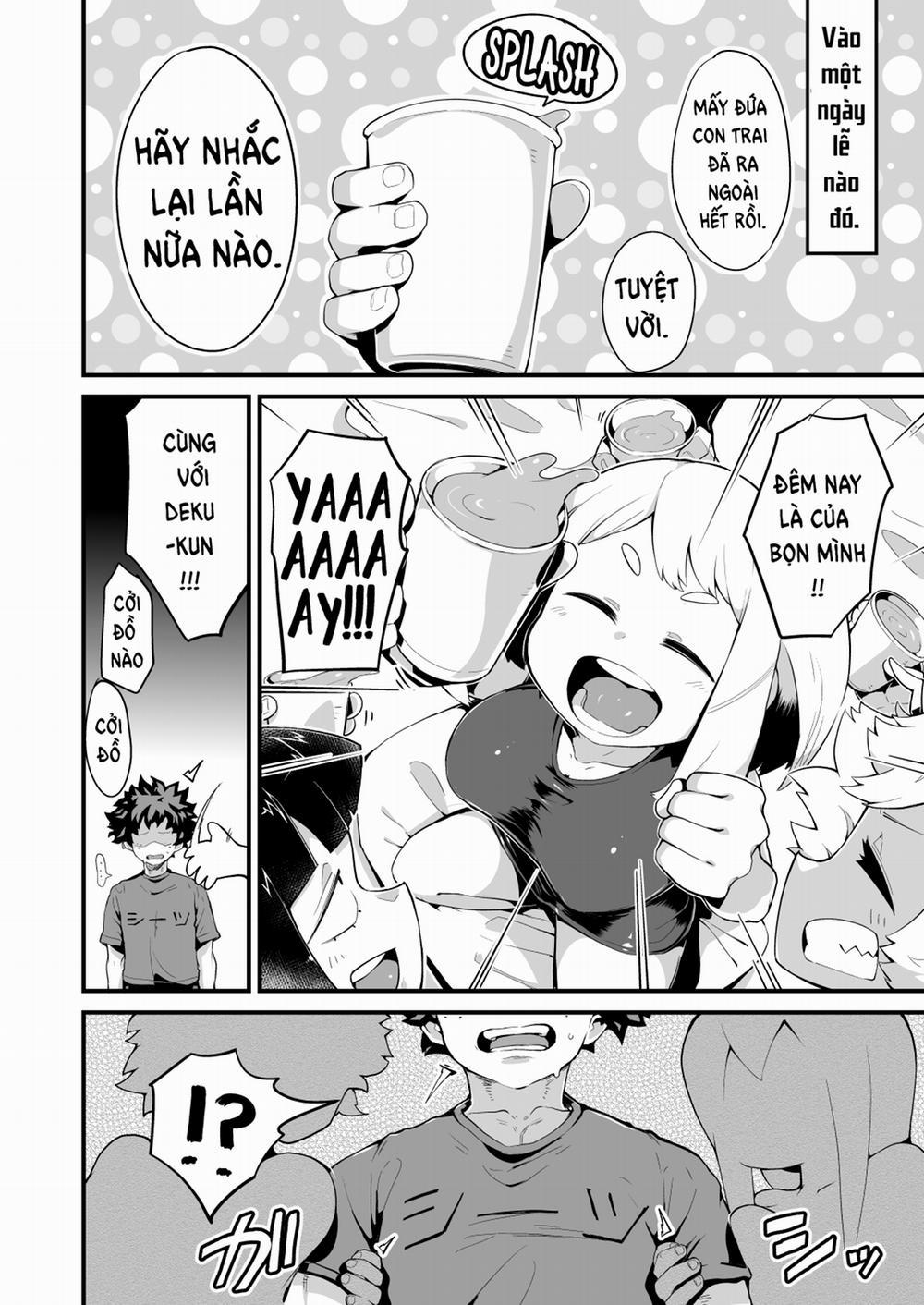 Boku to Nottori Villain Nakademia Vol. 4 4 trang 1