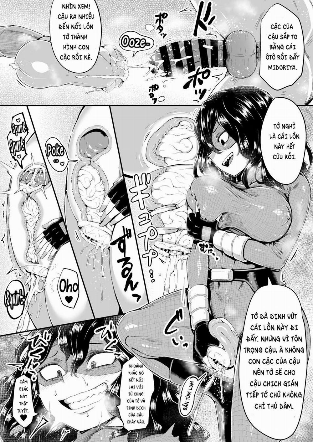 Boku to Nottori Villain Nakademia Vol. 4 4 trang 7