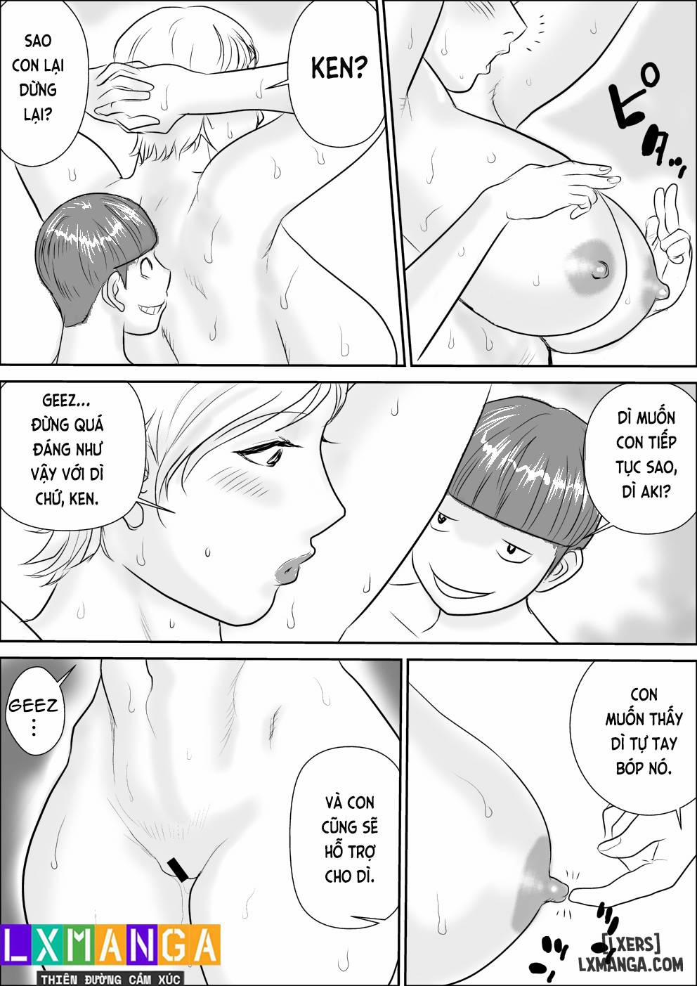 Boku to Oba-san no Amaama Natsuyasumi 2 1 trang 8