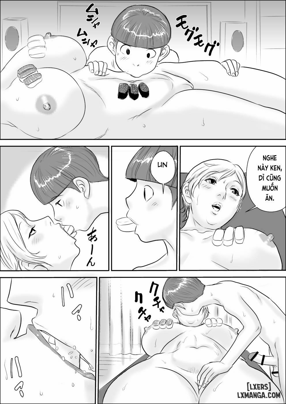 Boku to Oba-san no Amaama Natsuyasumi 2 2 trang 2