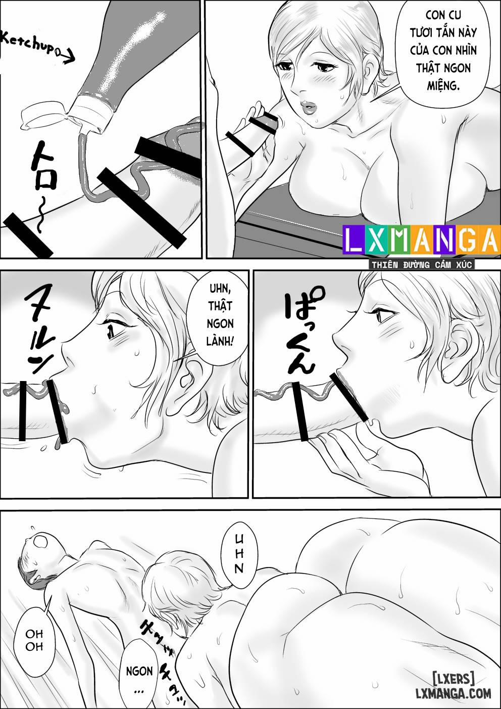 Boku to Oba-san no Amaama Natsuyasumi 2 2 trang 4