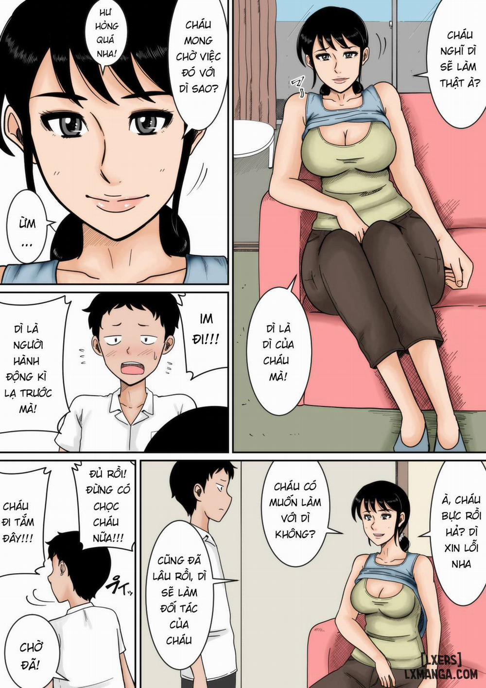 Boku to Oba Oneshot trang 4