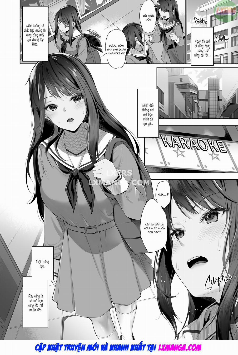 Boku to Riina Senpai no Himitsu no Bukatsudou ~Mysterious na Senpai ga Hatsujou shite H ni Muchuu ni Naru Hanashi~ Oneshot trang 19