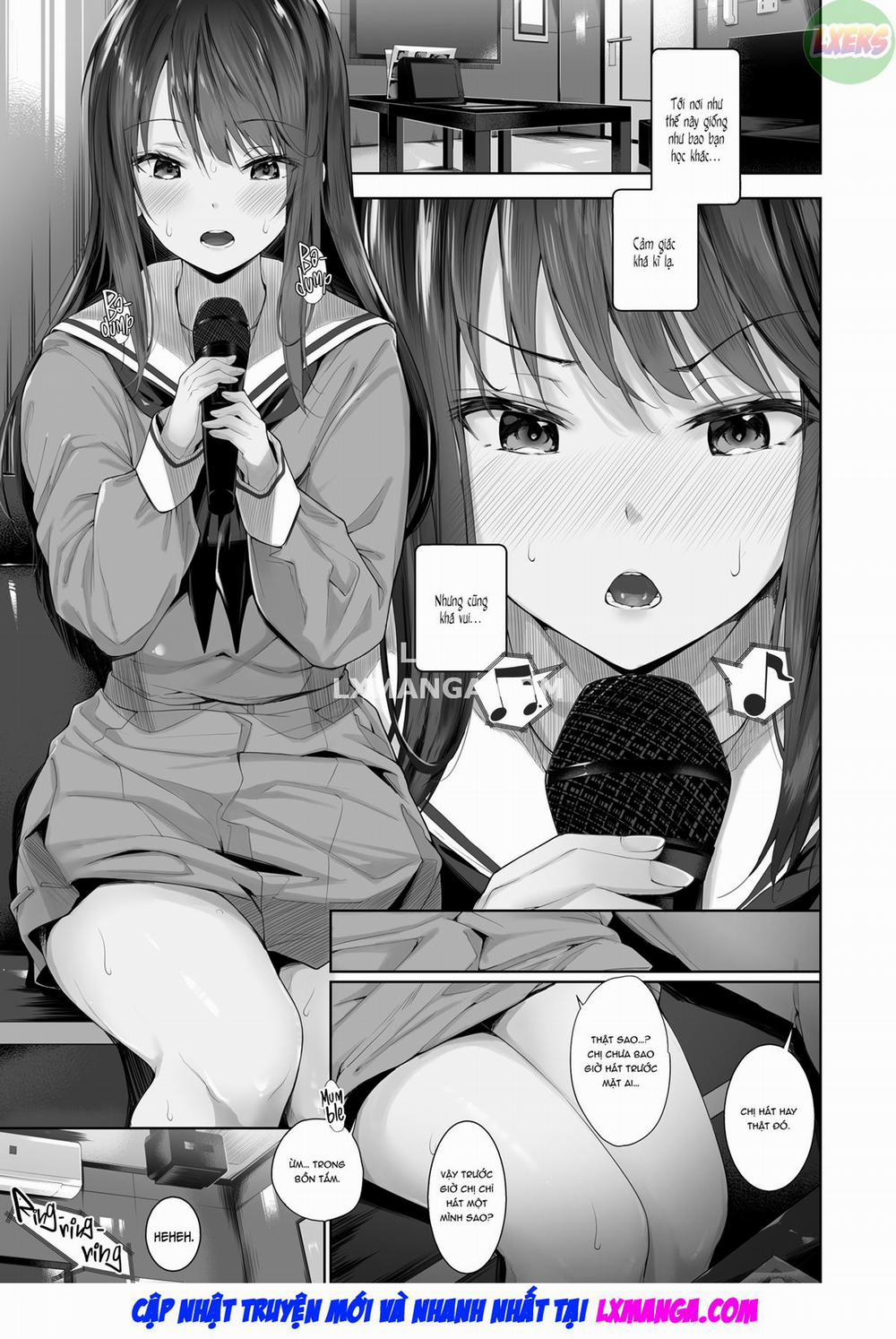 Boku to Riina Senpai no Himitsu no Bukatsudou ~Mysterious na Senpai ga Hatsujou shite H ni Muchuu ni Naru Hanashi~ Oneshot trang 20