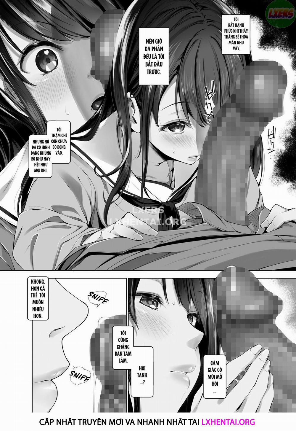 Boku To Rina Senpai No Himitsu No Bukatsudou Oneshot trang 7