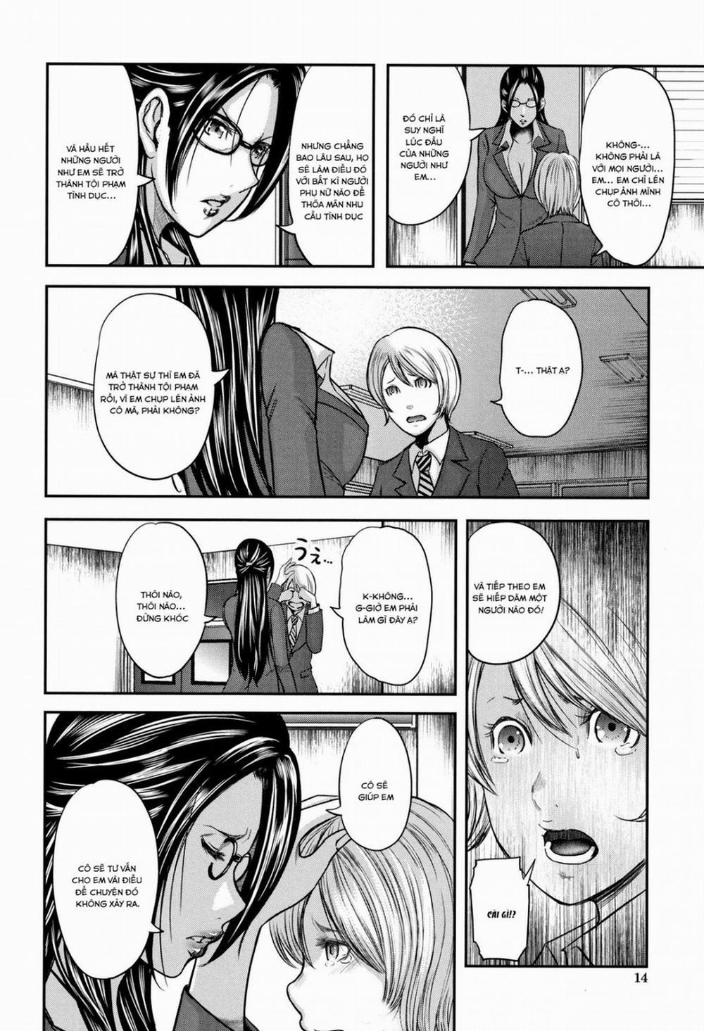 Boku to Sensei to Tomodachi no Mama 1 trang 13