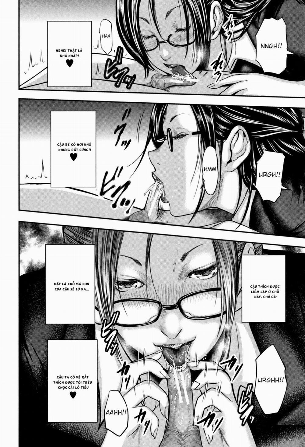 Boku to Sensei to Tomodachi no Mama 1 trang 22