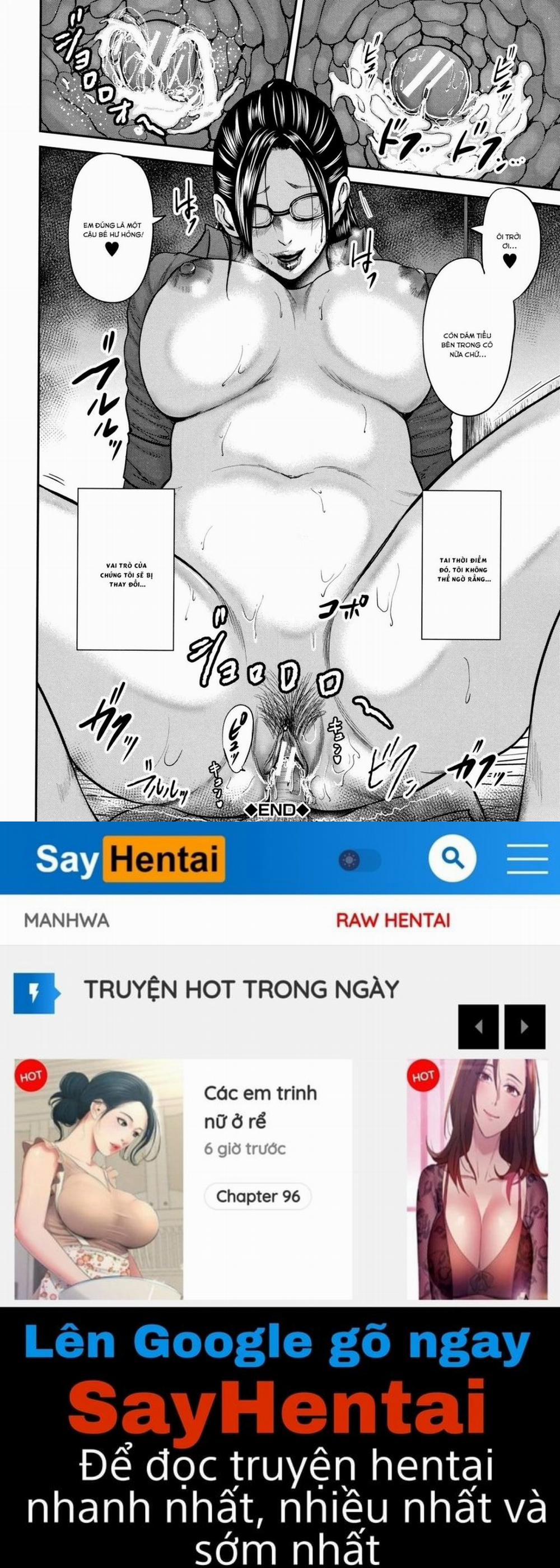 Boku to Sensei to Tomodachi no Mama 1 trang 41