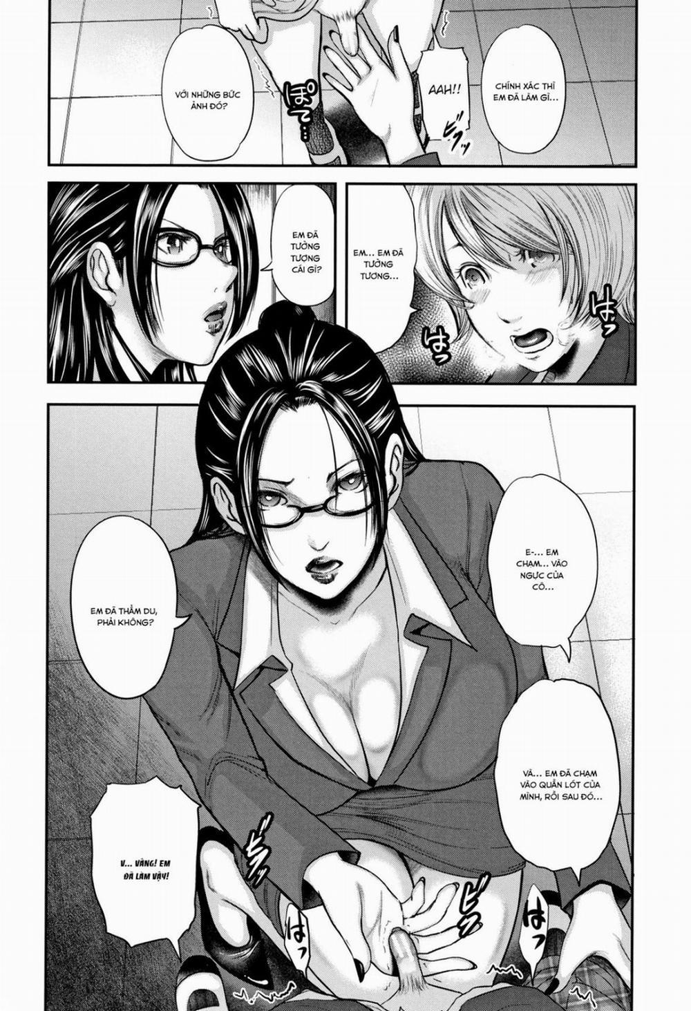 Boku to Sensei to Tomodachi no Mama 1 trang 9