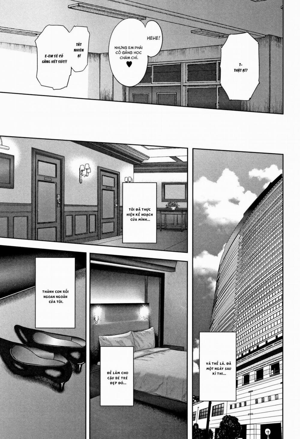 Boku to Sensei to Tomodachi no Mama 2 trang 6