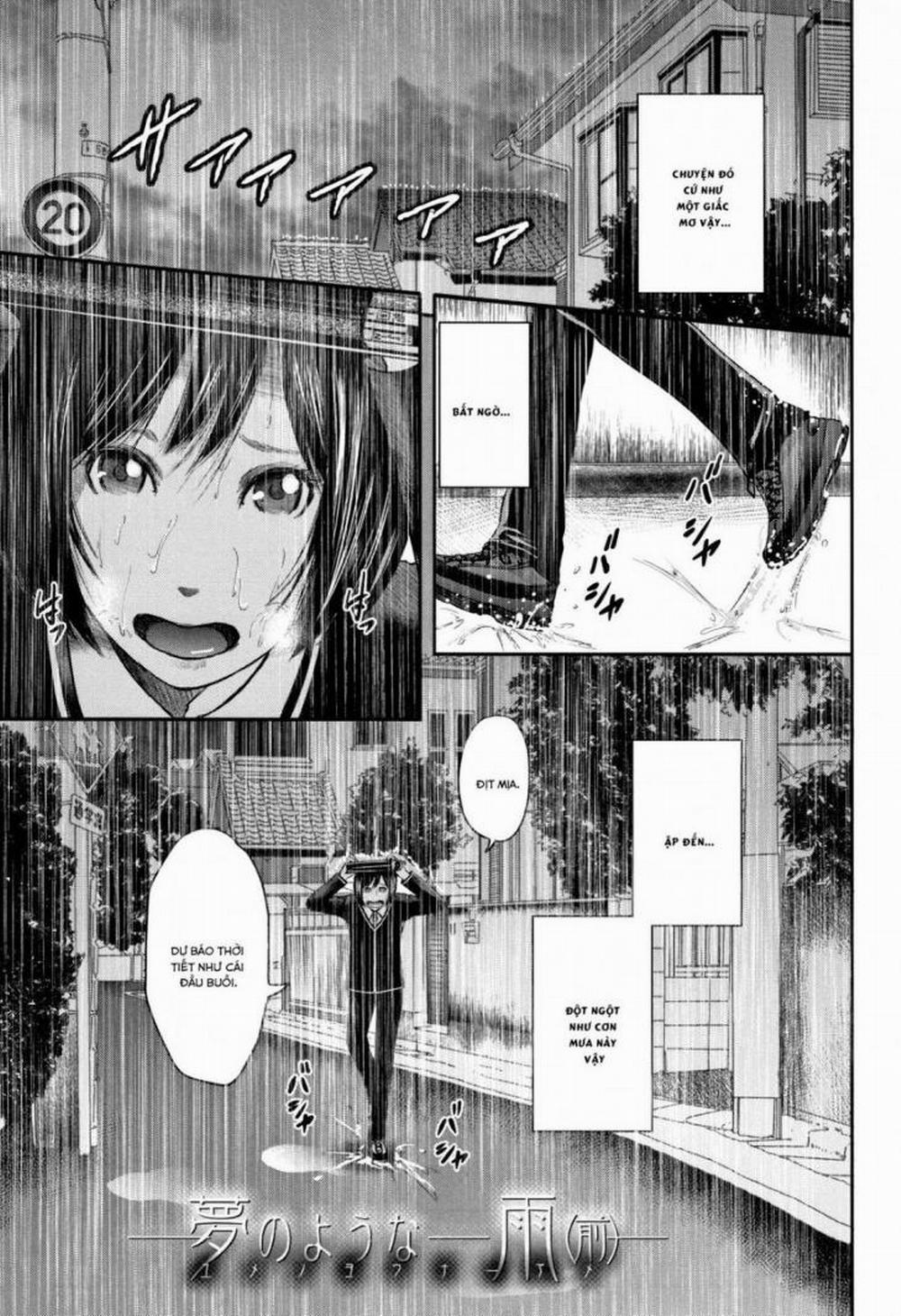 Boku to Sensei to Tomodachi no Mama 3 trang 0
