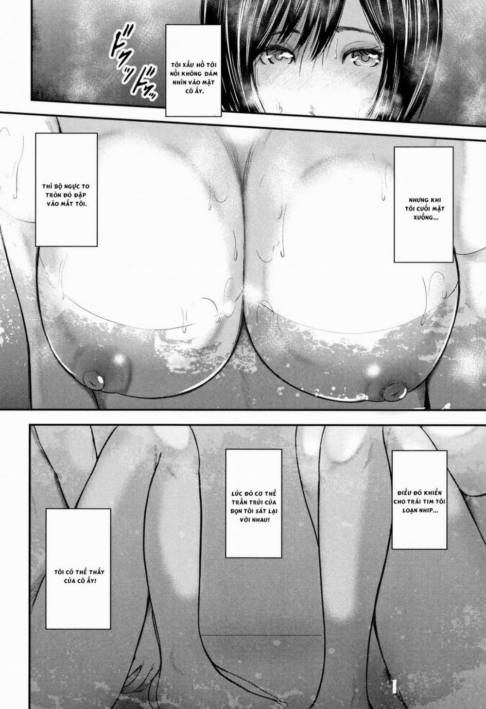 Boku to Sensei to Tomodachi no Mama 3 trang 13