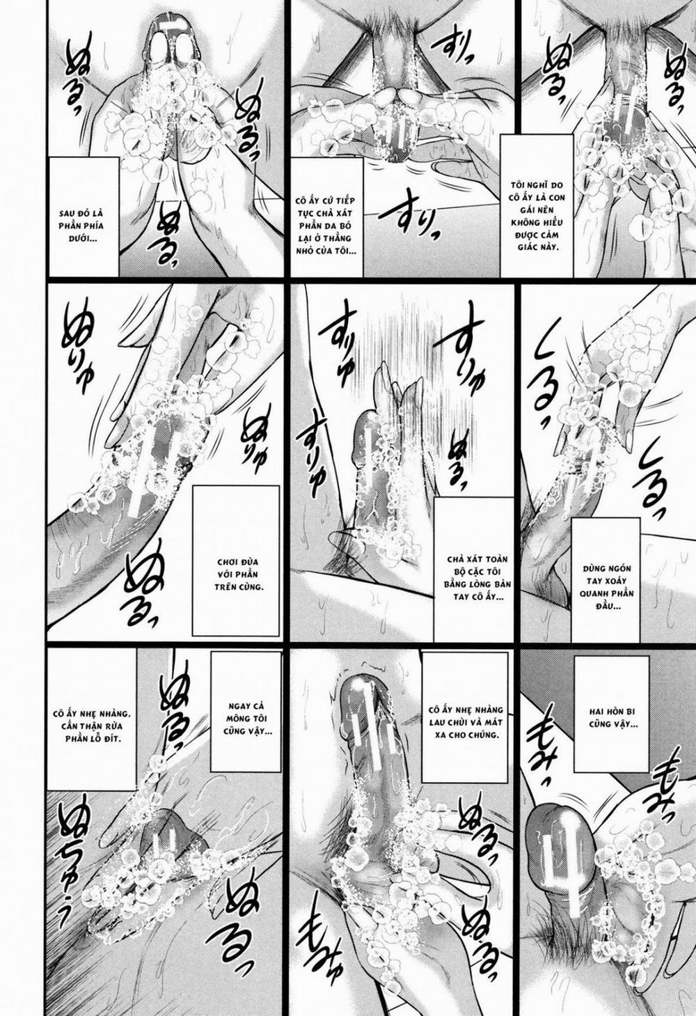 Boku to Sensei to Tomodachi no Mama 3 trang 21