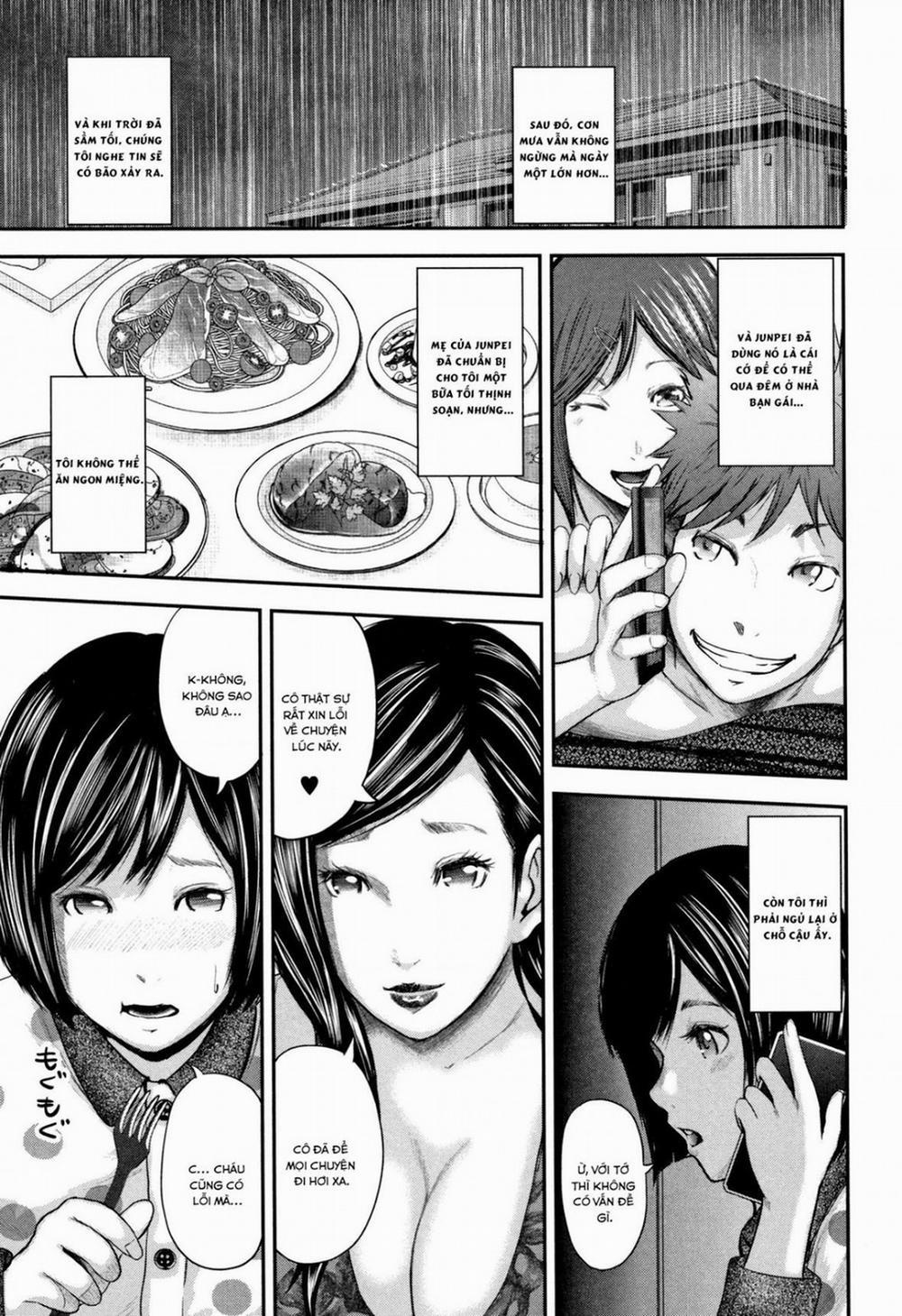 Boku to Sensei to Tomodachi no Mama 3 trang 26